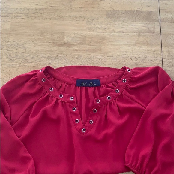 3/4 sleeve blouse - Picture 3 of 3